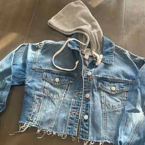 Forever 21 Denim Jean Jacket, Size S